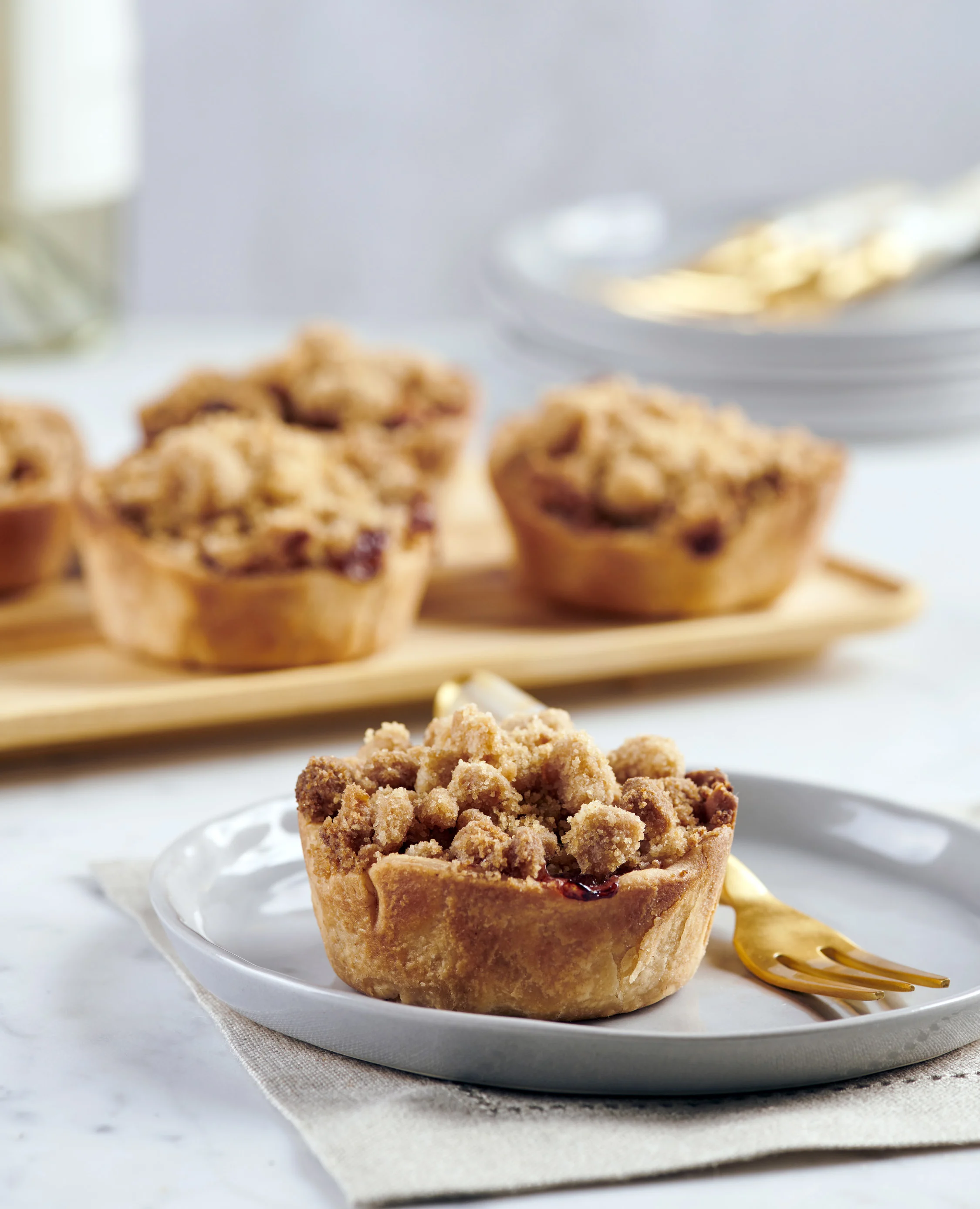 Mini Apple Pies - Baked In A Muffin Tin