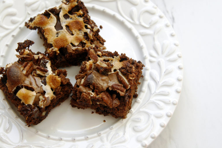 Rocky Road Brownies Recipe