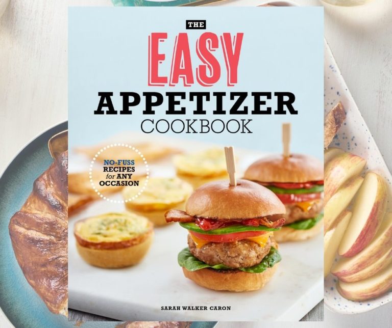 A Behind The Scenes Look at The Easy Appetizer Cookbook