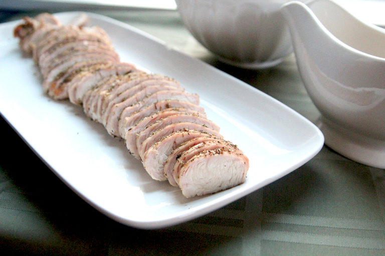 Easy Turkey Tenderloin with Herbs