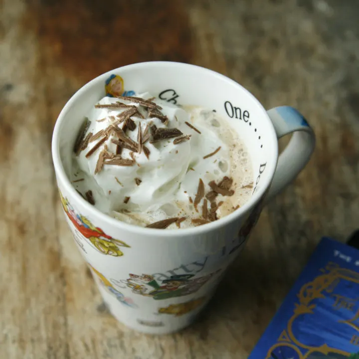 Two Ingredient Hot Chocolate
