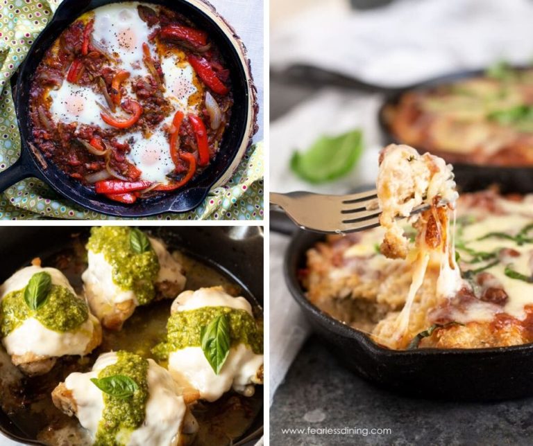 31 One-Pan Cast Iron Skillet Recipes