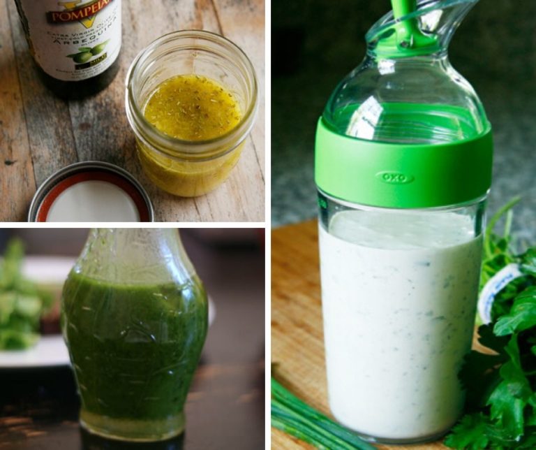 18 Easy Salad Dressing Recipes