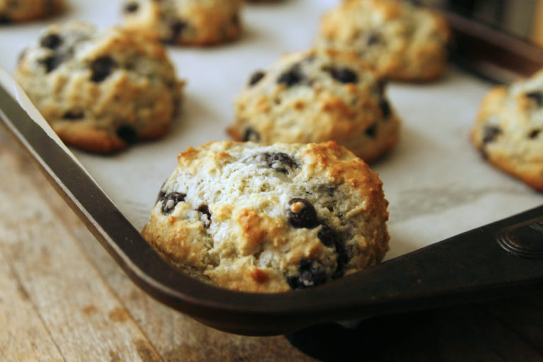 Blueberry Muffin Tops