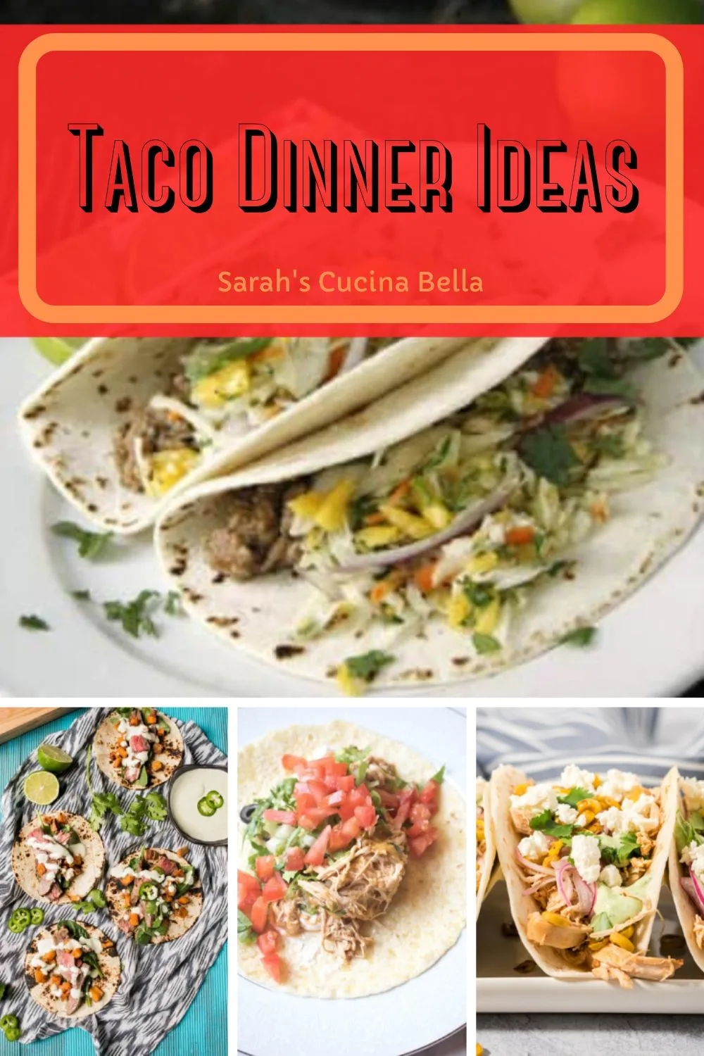 These 21 Taco Dinner Ideas will make your next taco dinner a delight.