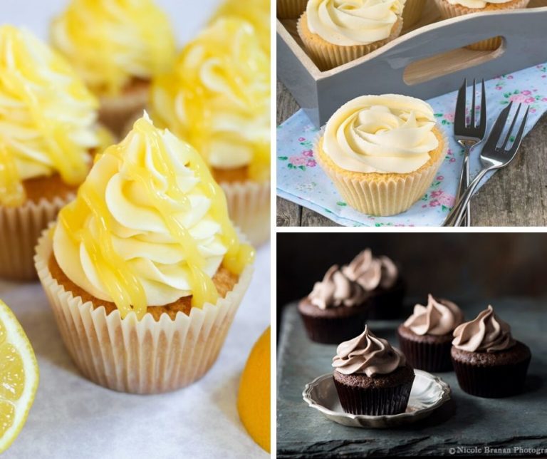 20 Easy Cupcake Recipes