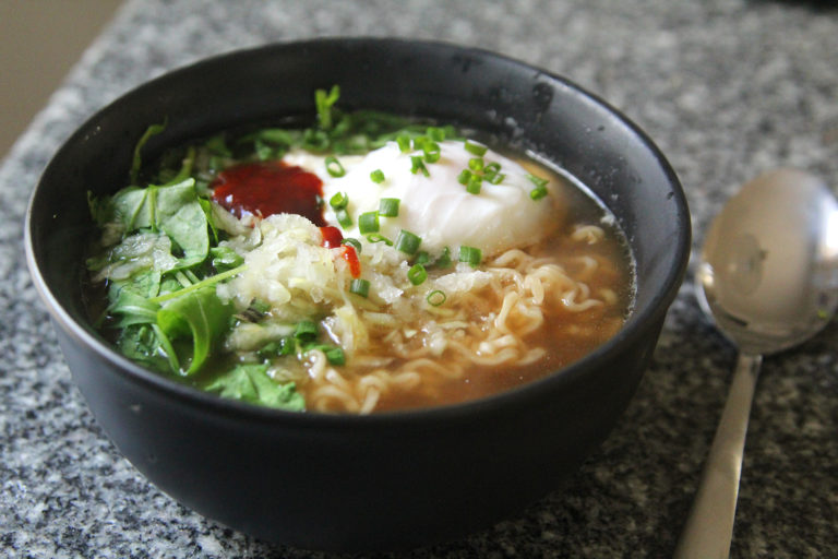 How to Make Fancy Ramen Noodles