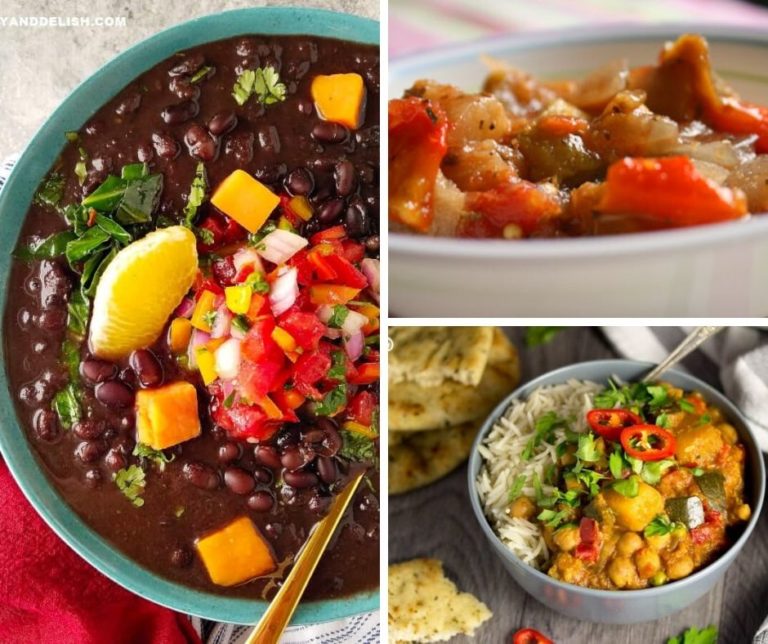 19 Delightful Meatless Slow Cooker Recipes