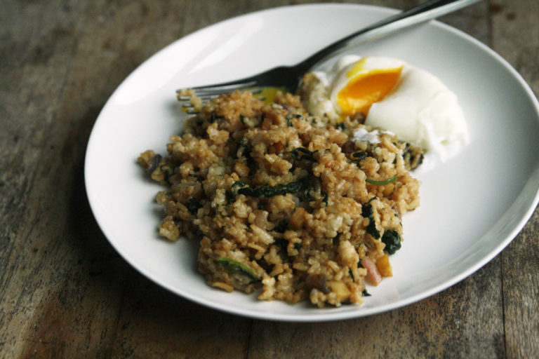 Spring Veggie Fried Rice Recipe