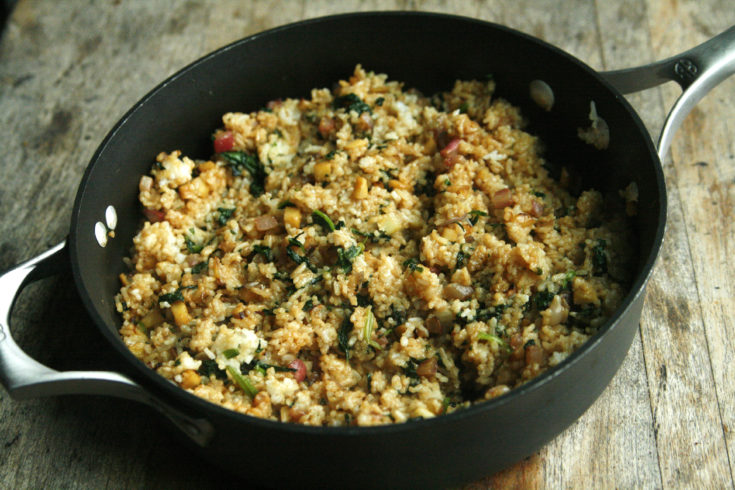 Spring Veggie Fried Rice Recipe | Sarah's Cucina Bella