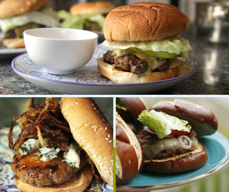 Burgers You Don't Need a Grill For