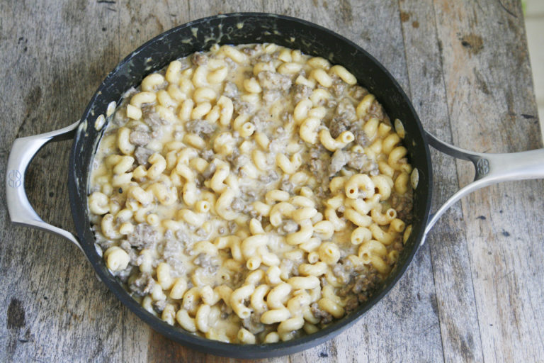 Homemade Cheeseburger Macaroni Recipe