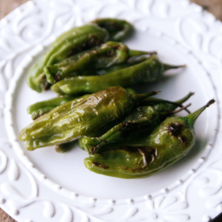 Roasted Shishito Peppers