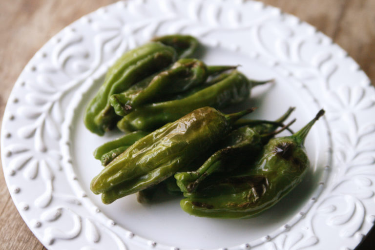 Roasted Shishito Peppers Recipe