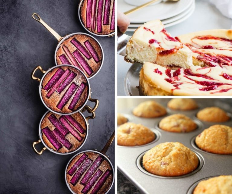 33 Ways to Cook with Rhubarb This Season