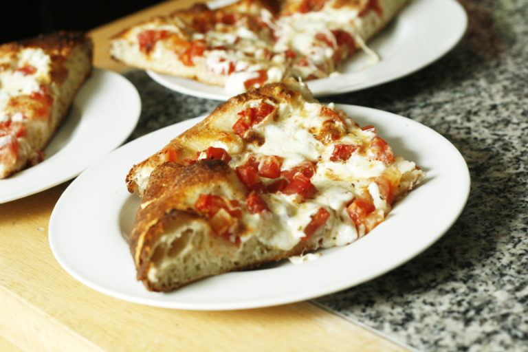 Fresh Tomato Pizza Pie Recipe