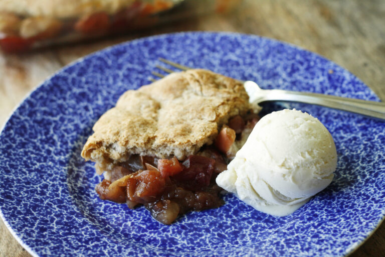 Homemade Apple Cobbler Recipe