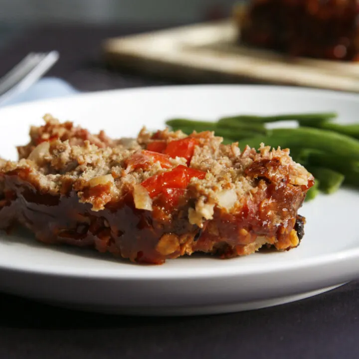 Barbecue Turkey Bacon Meatloaf