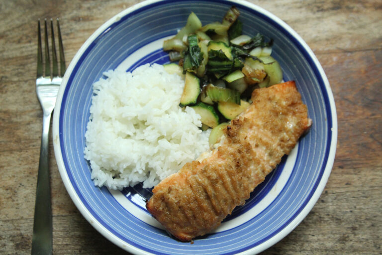 Homemade Salmon Bulgogi Recipe