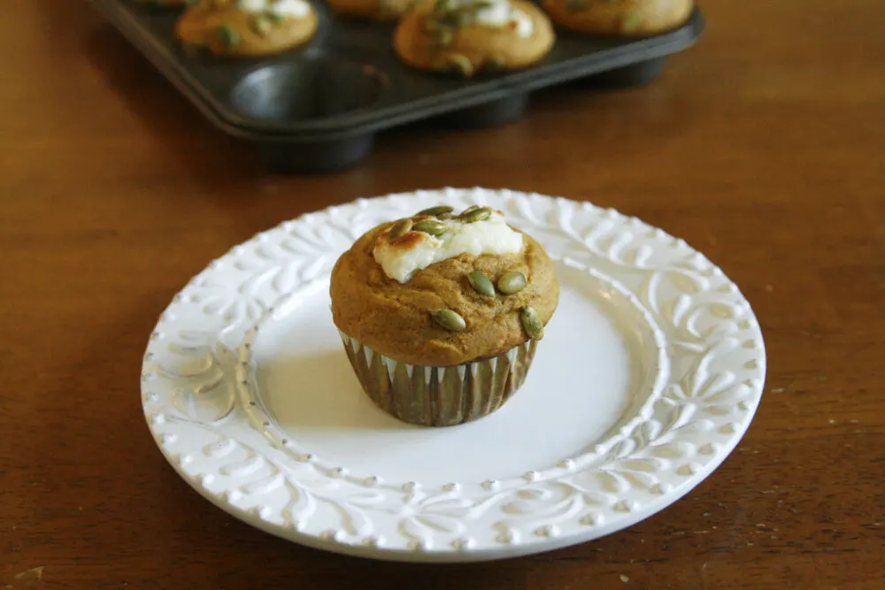 Pumpkin Cream Cheese Muffins with Chocolate Chips - Alyona's Cooking