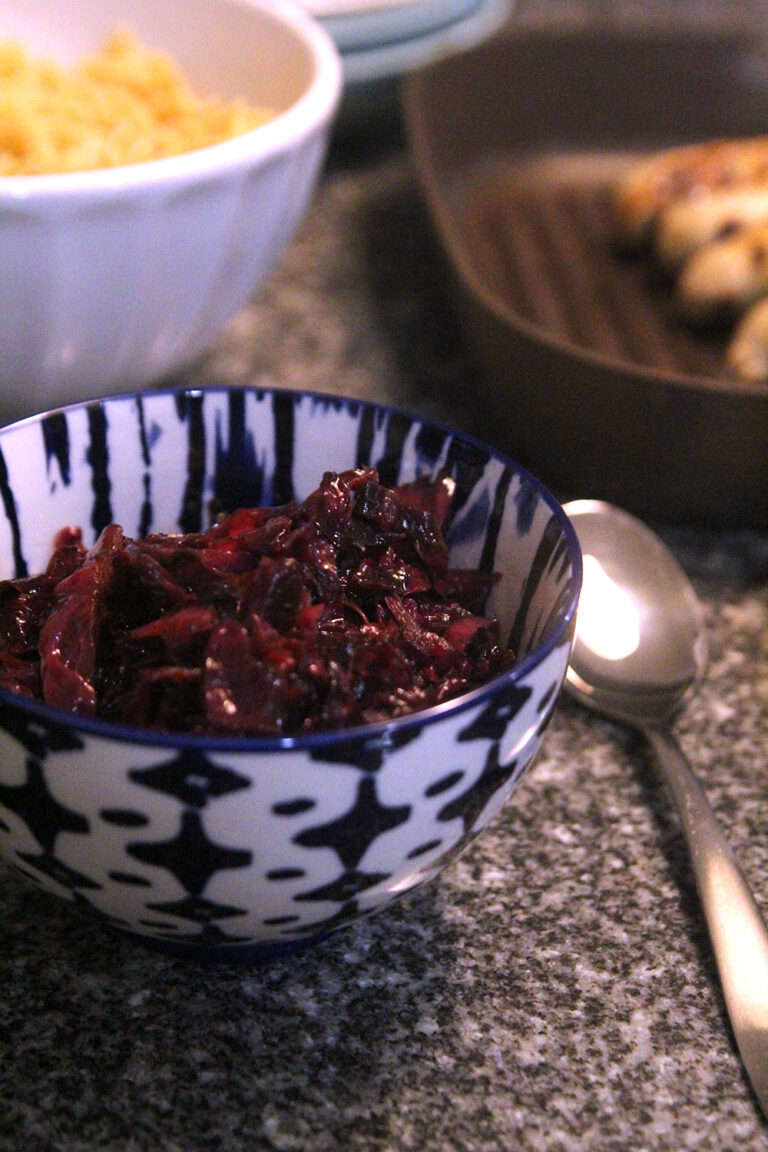 Sweet and Sour Red Cabbage Recipe