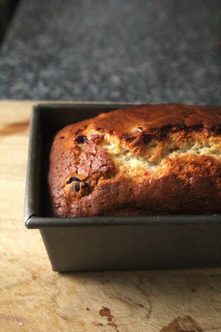 Cranberry Eggnog Bread Recipe