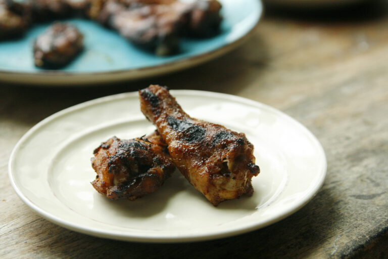 Slow Cooker Hoisin Chicken Wings for Two