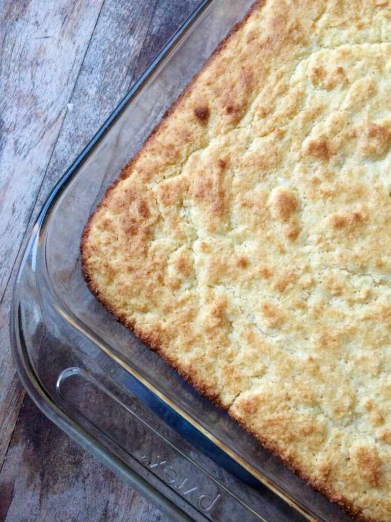 Buttery Cornbread Recipe