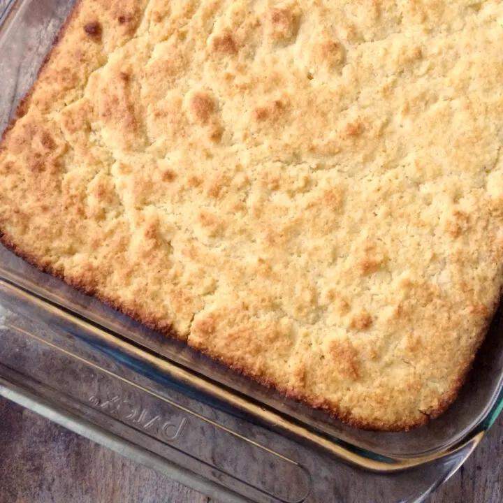 Buttery, Crumbly Cornbread