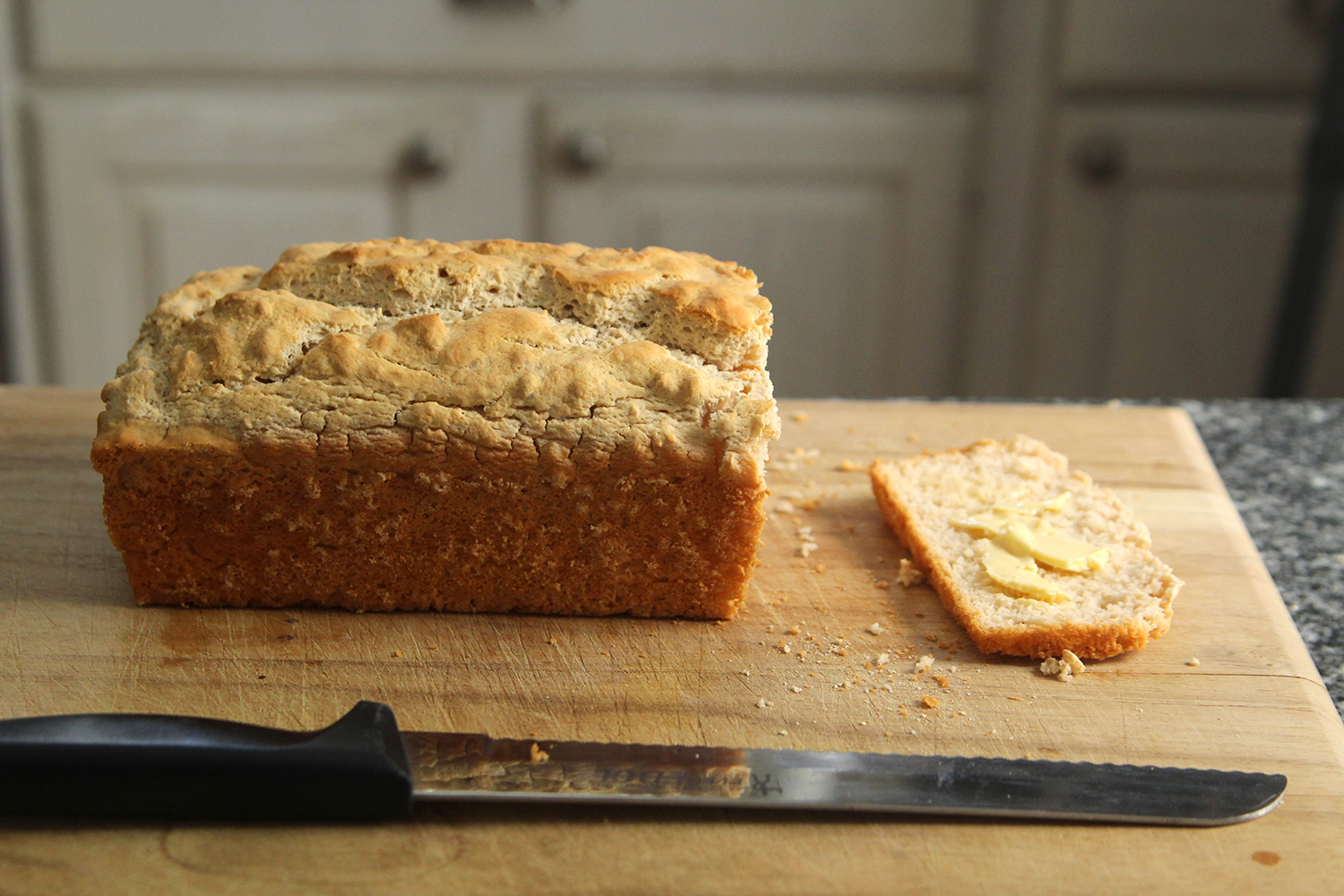 Easy Beer Bread Recipe | Sarah's Cucina Bella