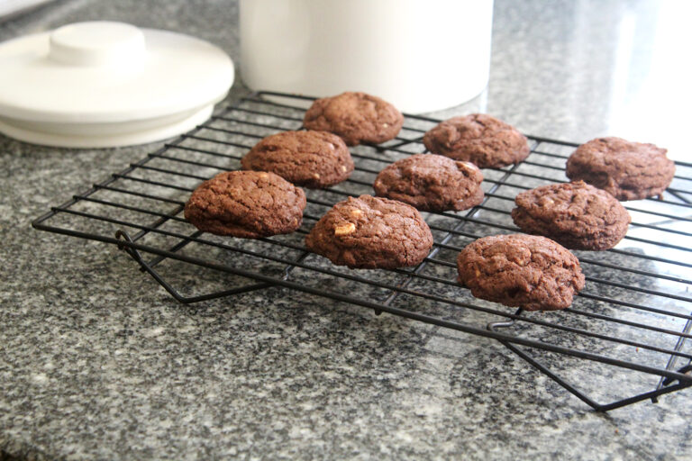Triple Chocolate Chocolate Cookies