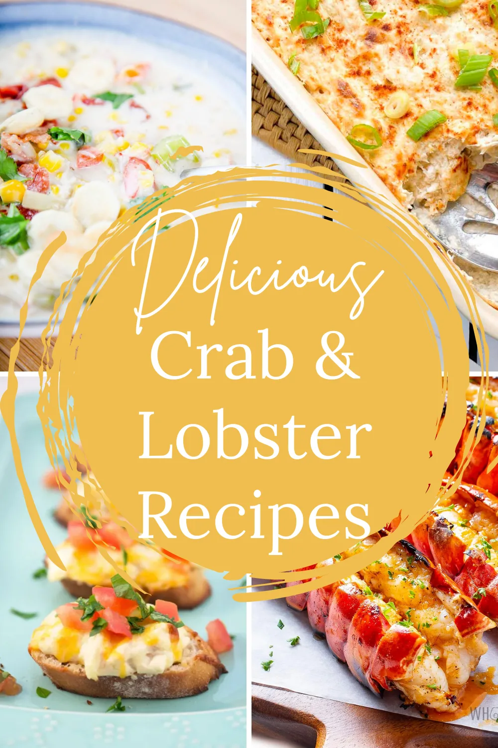 21 Delicious Crab and Lobster Recipes to Make at Home