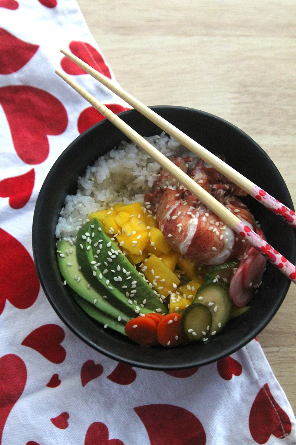 Air Fryer Sushi Bowl - Fork To Spoon