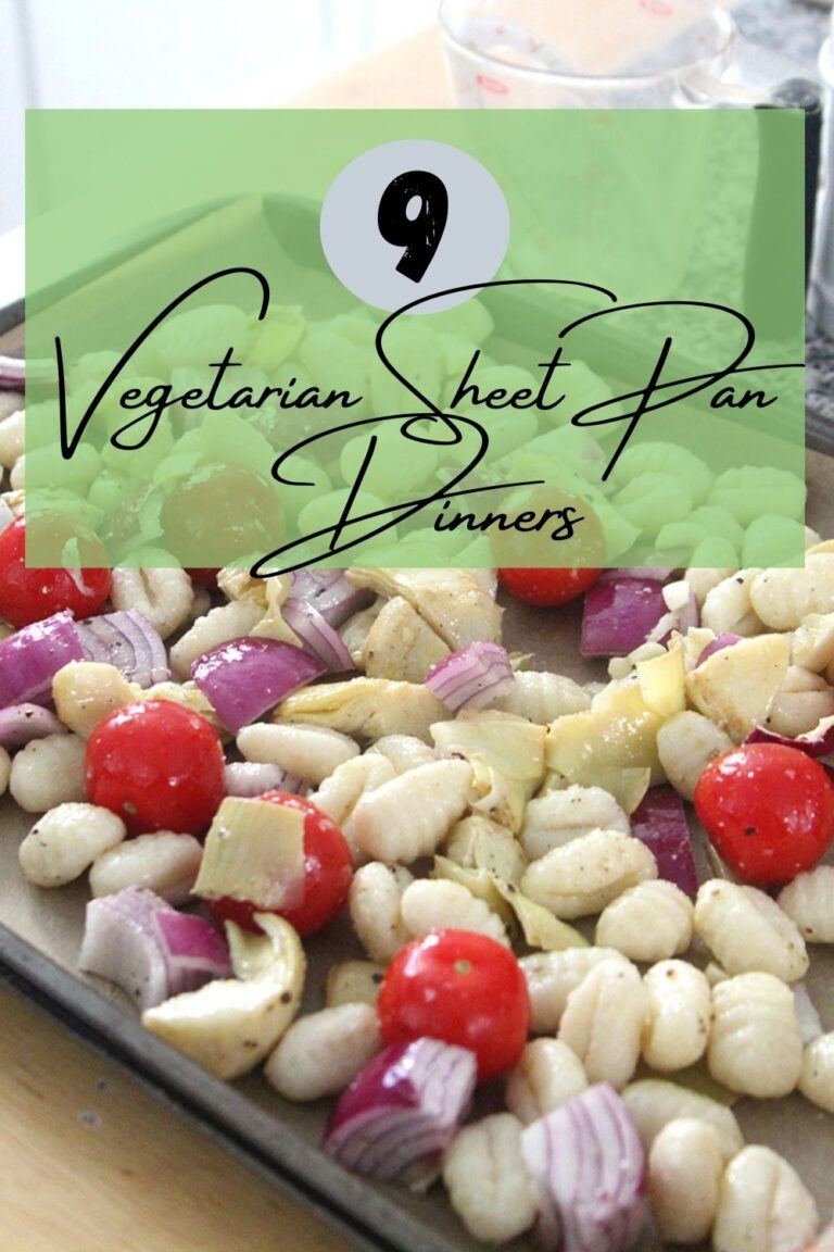 Vegetarian Sheet Pan Dinners