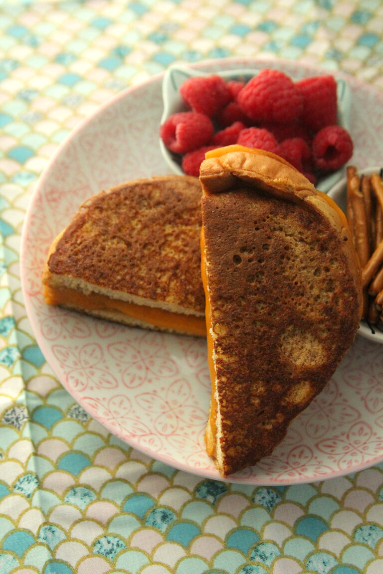 Apple Butter Grilled Cheese
