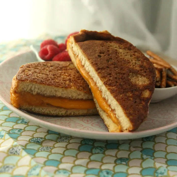 Apple Butter Grilled Cheese