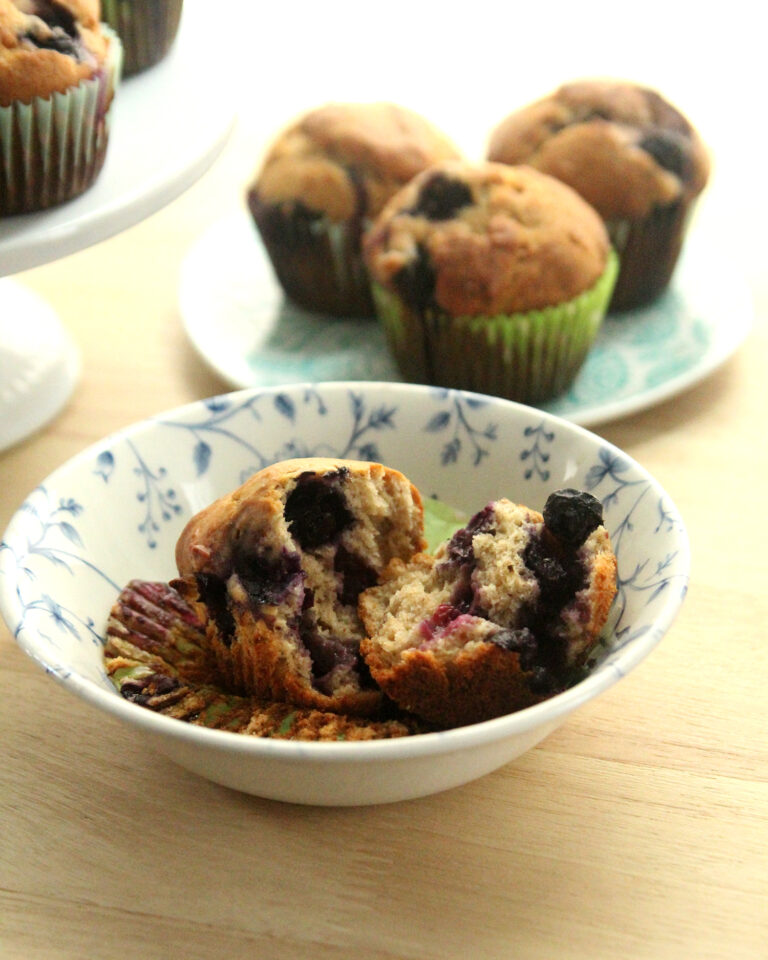 Blueberry Banana Muffins