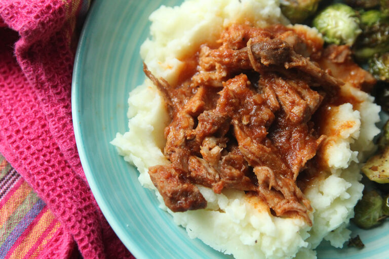 Slow Cooker BBQ Pulled Pork
