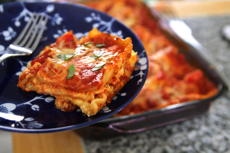 Cheese Lasagna Recipe