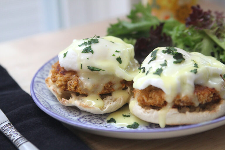 Crab Benedict for Two Recipe