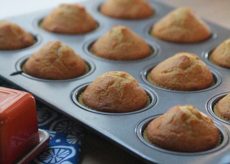Easy Corn Muffin Recipe