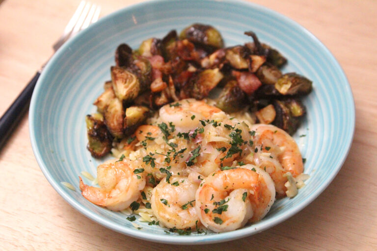 Garlic Butter Shrimp Recipe