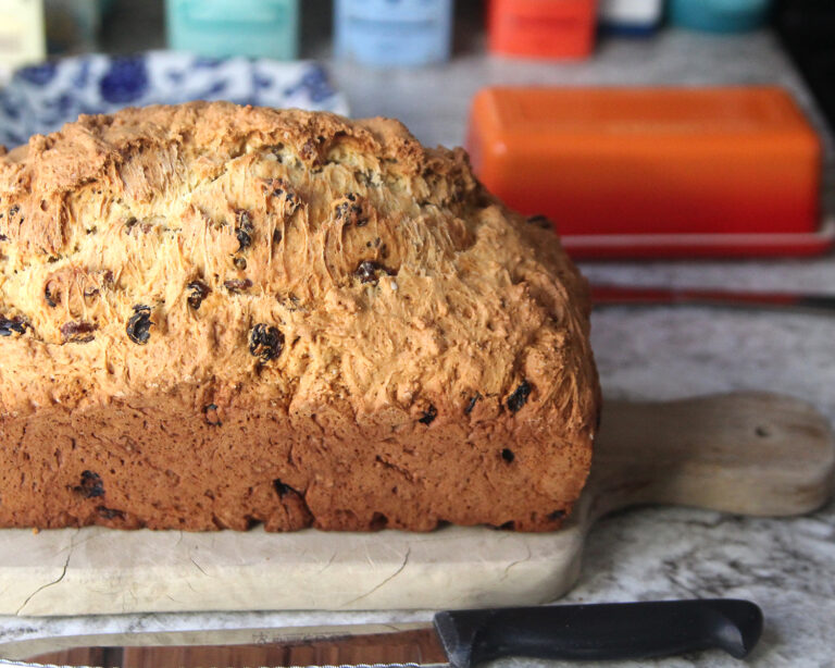 The Only Recipe for Irish Soda Bread I Make
