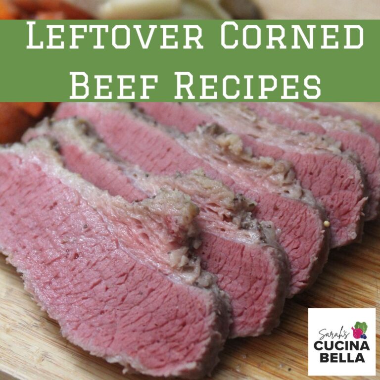 3 Leftover Corned Beef Recipes
