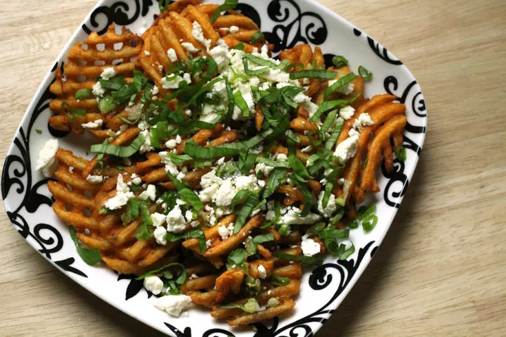 Garlic Feta Fries