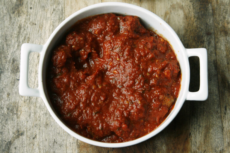 Party Meatballs with Marinara