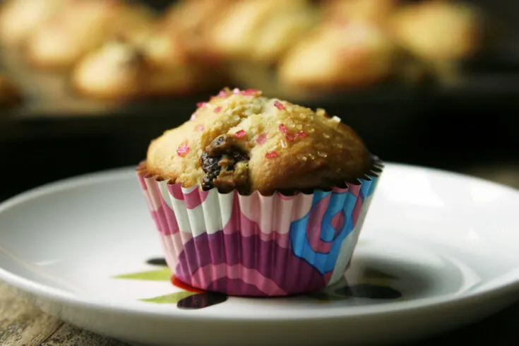 Fluffy Strawberry Muffins