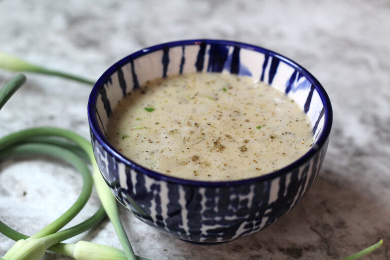 Garlic Scape Vinaigrette Recipe