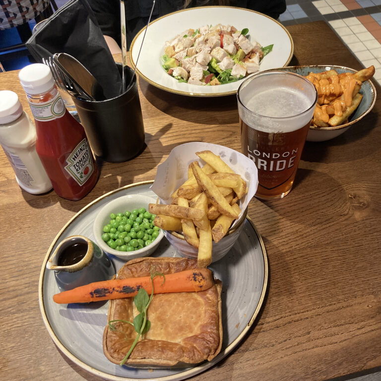 What We Ate in London, England — Part 1