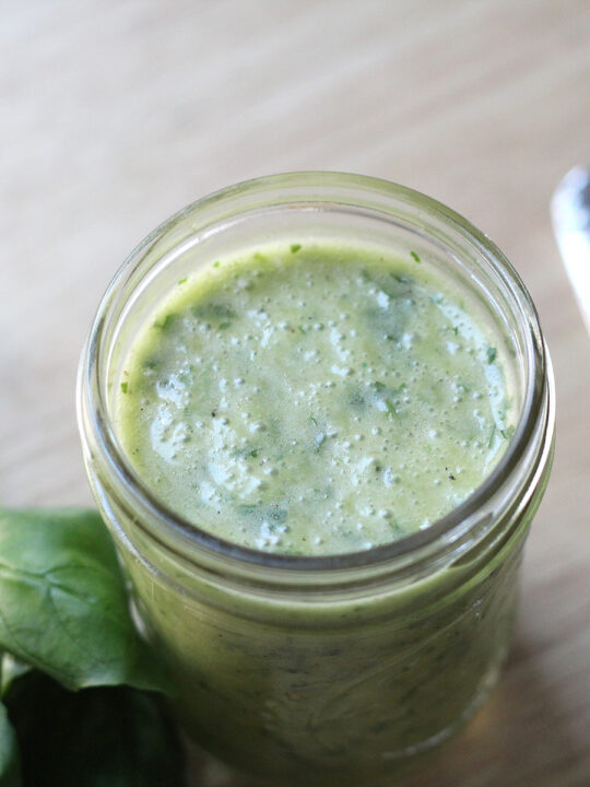 basil salad dressing Lemon Basil Vinaigrette